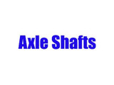 Axle Shafts 2007-2018 GM 9.25 Front